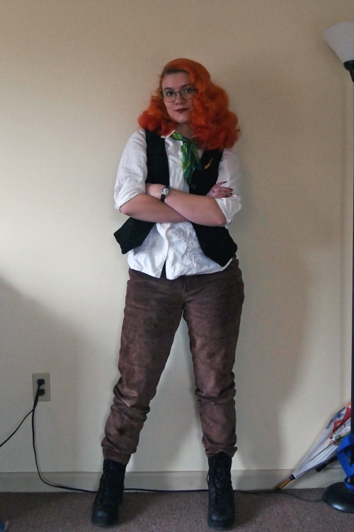 I was going for a bit of a “Peggy Carter meets Jareth the Goblin King” look with a dash of “dissolut