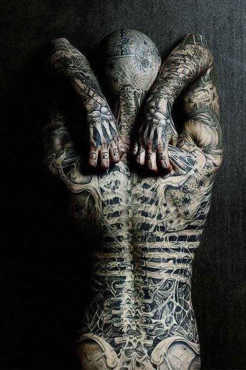 zepsternerd:  Rick Genest 