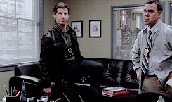 annesneville:get to know me meme — [2/10] favourite male characters: jake peralta  (brooklyn nine ni