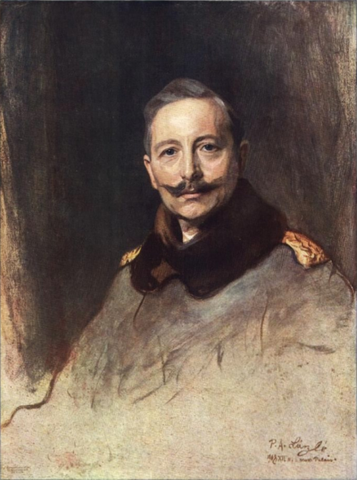 Wilhelm II (27 January 1859 - 4 June 1941)Philipp de Lászlo1908