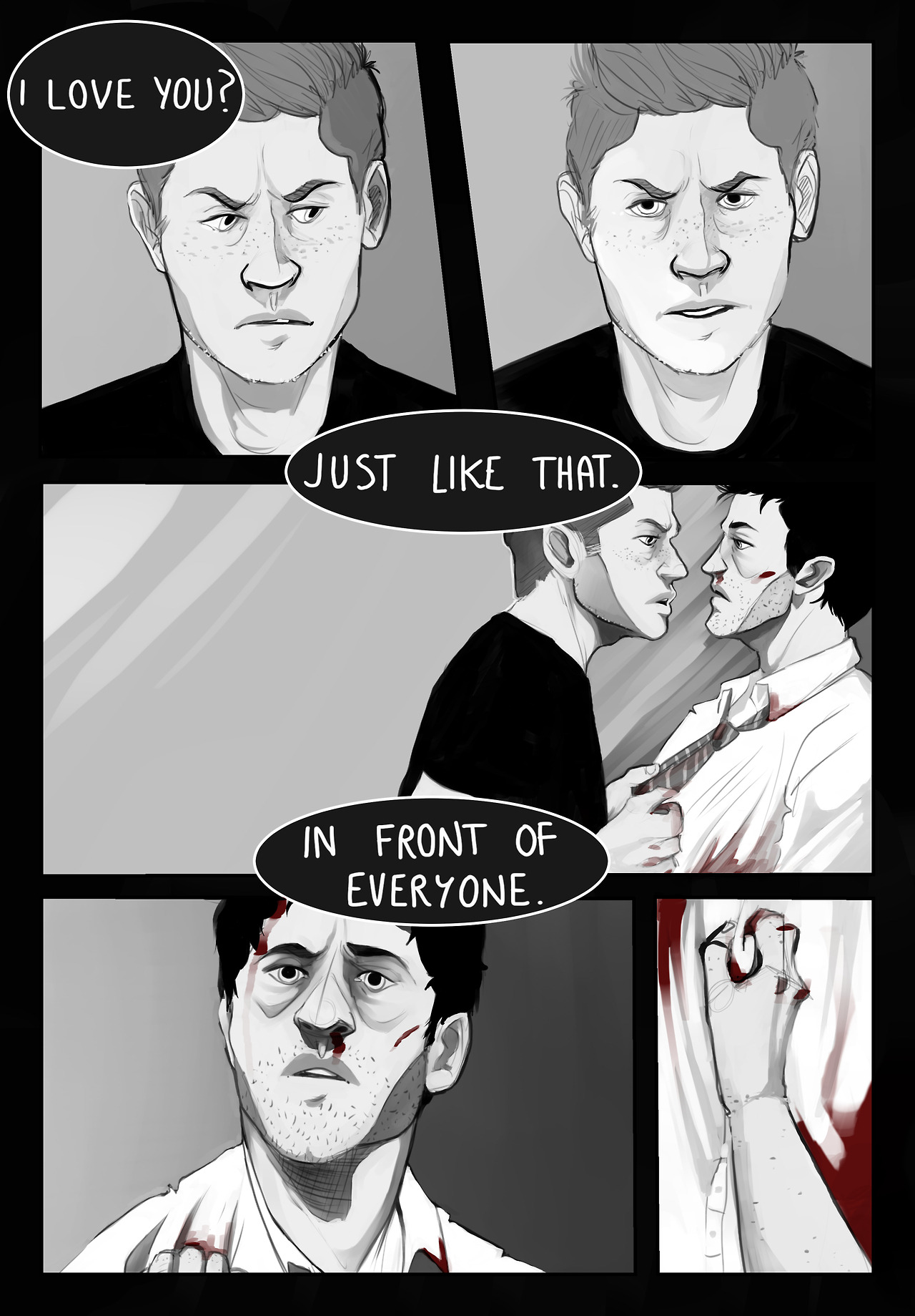 purgatoryjar: I know I know - cliffhanger, right? I kinda suck, but part 2 will be