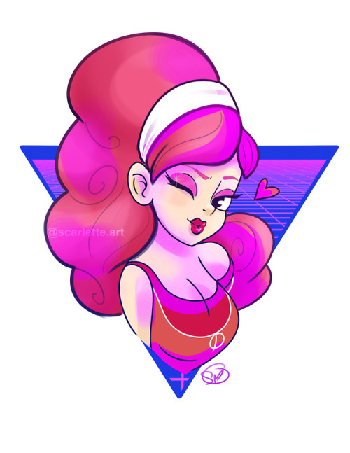 80′s in Pink! 