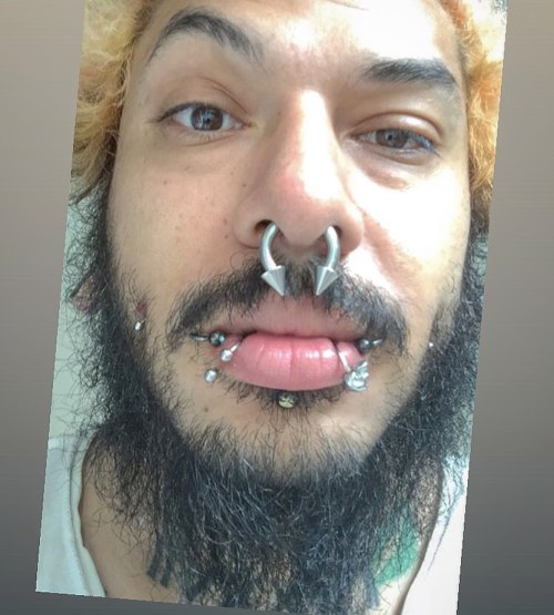 #piercings #beard #nevercuttingmyhairagain  https://www.instagram.com/p/B9sT8nKlmKN/?igshid=ehggznmdkh7k