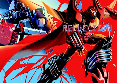 《transformers illustration fan book》by Kaziya is now available! ーーーーー B5/14P/Japanese/All color http