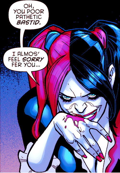 harleyquinnsquad:Harley Quinn #007