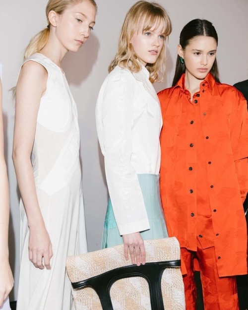 #nyfw2017 #victoriabeckham via @voguemagazine photography @coreytenold (at New York, New York)