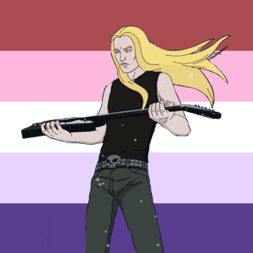  Skwisgaar Skwigelf from Metalocalypse says slut rights! Requested by @okietokiee