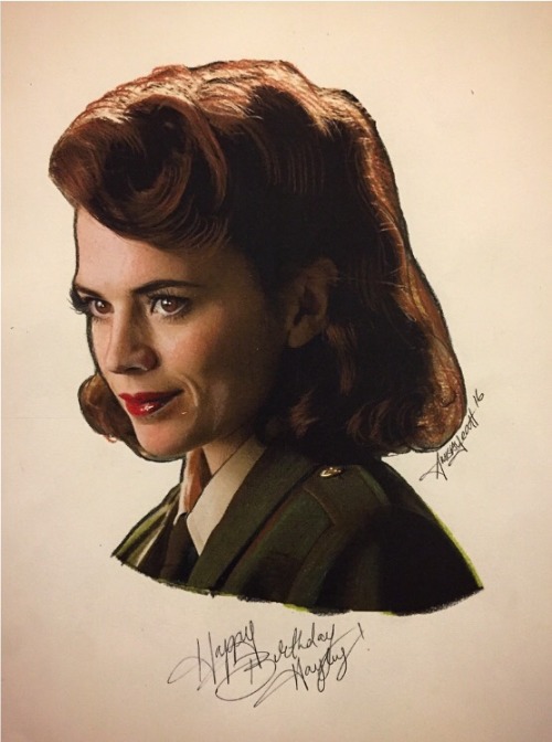 smoothandcool:  ambayeah:  I’m going to be holding a grudge about ABC cancelling Agent Carter, even if they revive it on another network I’m going to be salty forever. Various Peggy portraits I’ve drawn in the past year, all made using prismacolour