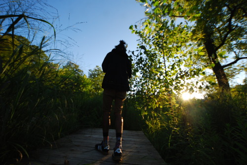 Are You The Adventurous Type? #FollowYourSoul #ChaseYourDreams-Frick Park, Pittsburgh-