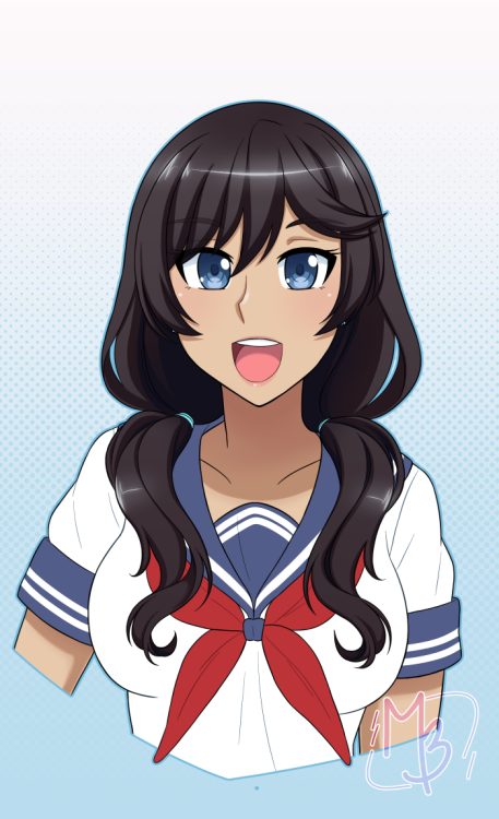 ✮ #yanderesimulator #yandere #hanadaidaiyama #osananajimi #ayanoaishi , Yandere Simulator