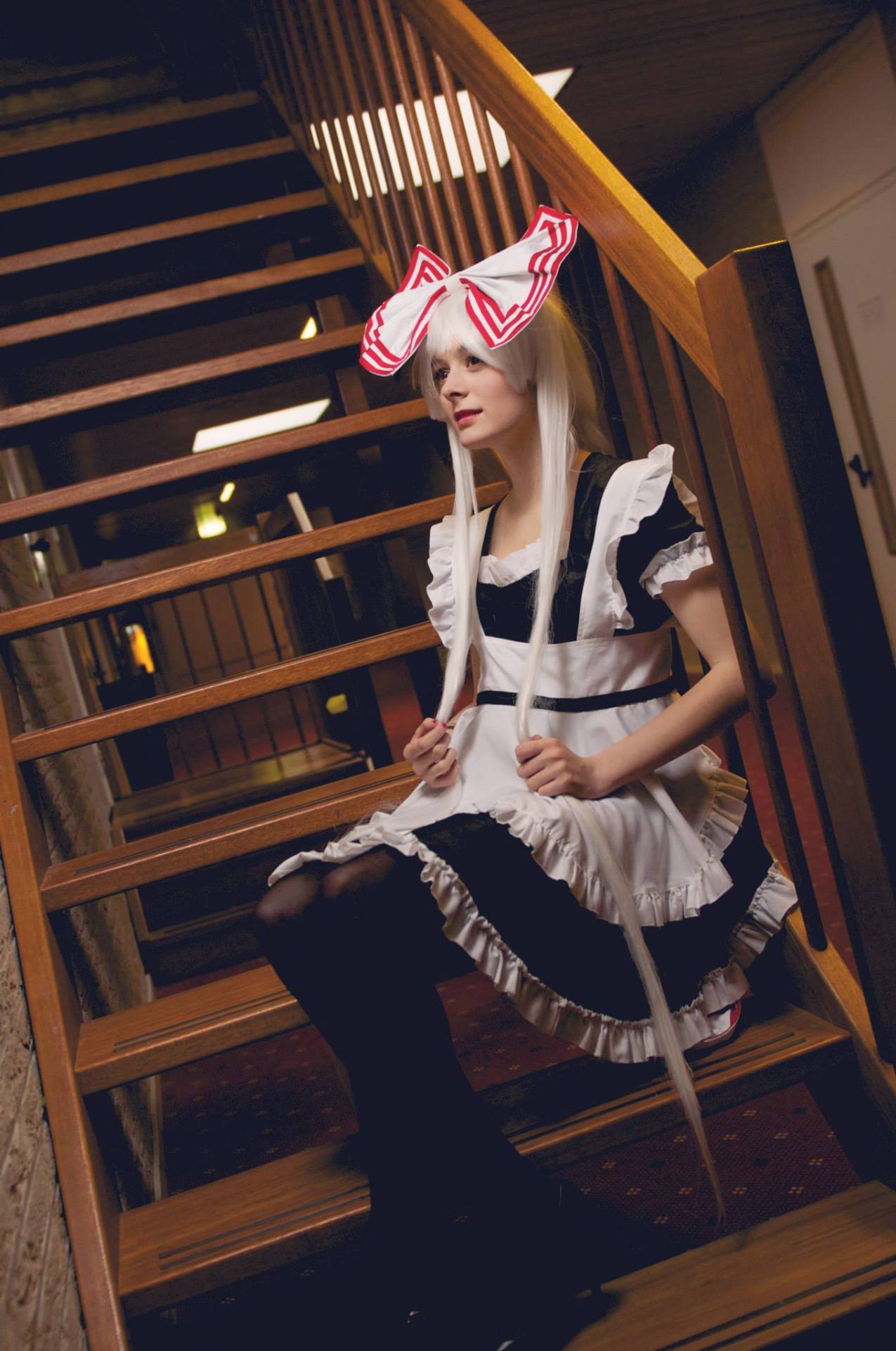 satansenpaii:  this is the only photo ever that i actually look good on with this