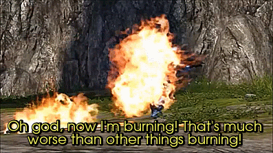subwaywithinmymind:Caboose vs. Fire