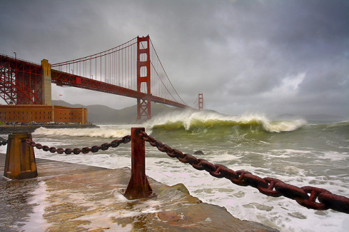 Rust and Surf # 2 - San Francisco by PatrickSmithPhotography on Flickr.