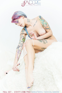 seductiveink:  ycjadore:  Daisy “DDL”FULL SET HERE  What a beauty!!