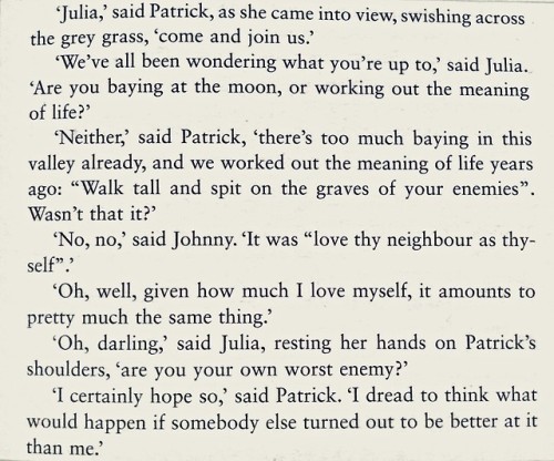 moosearesocool:Edward St. Aubyn — Mother’s Milk (Patrick Melrose Novels)