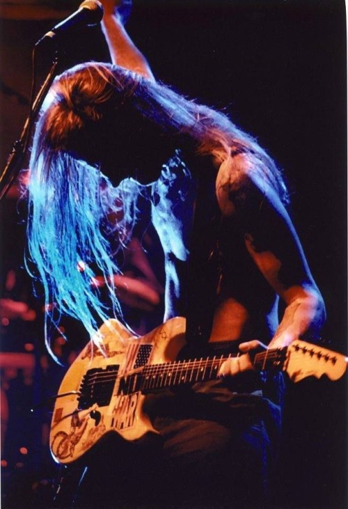 Girls Wanna Have Fun But We Also Want Jerry Cantrell's Hair
