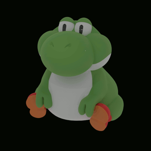 Sex dfcho: My take on the Fat Yoshi concept from pictures