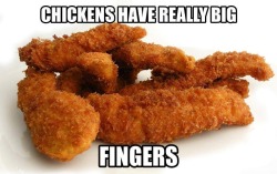 And they taste great breaded and fried