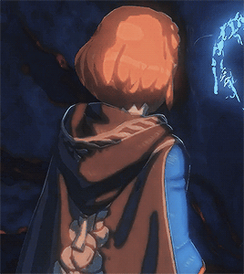 voaca: zelda + short hair