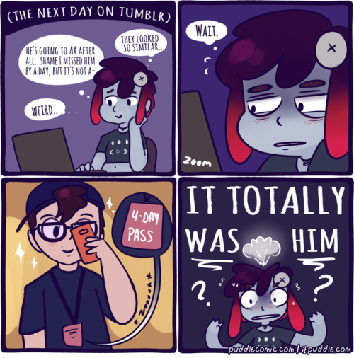 tfw you see someone you’ve been friends with online for AGES and you didn’t even TRY to 
