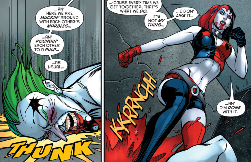 Sex why-i-love-comics:  Harley Quinn #25 - “Twenty-Five pictures