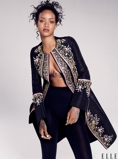 Sex chill-aesthetics:  Rihanna for Elle December pictures