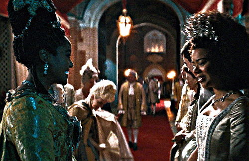 YOUNG QUEEN CHARLOTTE  And YOUNG LADY DANBURY QUEEN CHARLOTTE: A BRIDGERTON STORY (2023)