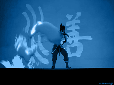 korra-naga:  Earth. Fire. Air. Water. Only the Avatar can master all four elements