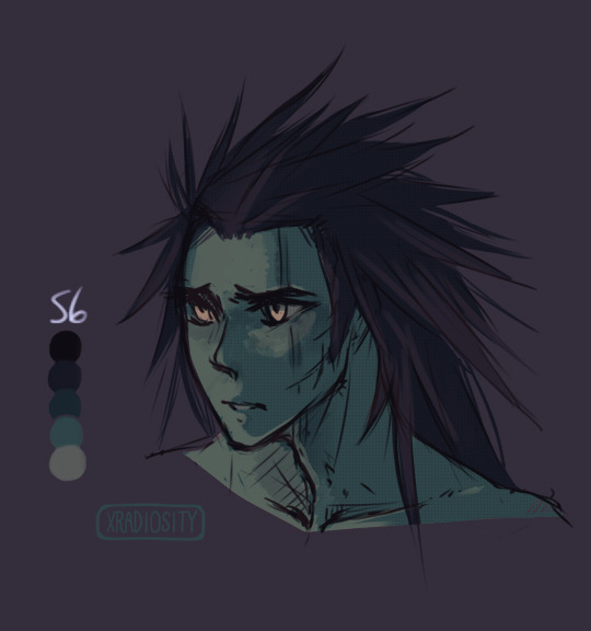 radsity:  color palette challenge for @kellberry??? lmao this is why I don’t do