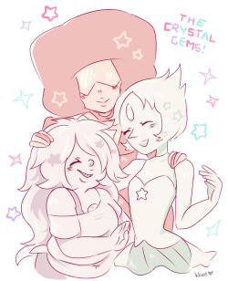 bakakhee:  ★ HAPPY GEM GIRLS I REALLY REALLY LOVE ★ 