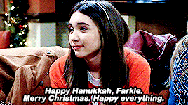 top 20 riarkle moments (as voted by my followers): #3 (girl meets a christmas maya)+ bonus