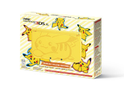 nintendo:                  WE HAVE SOME SHOCKING NEWS: The electrifying Pikachu Yellow Edition New Nintendo 3DS XL is coming to stores on 2/24.    