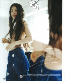 yua:NYLON JAPAN 8月号 2015