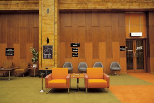 The Interiors of Wes Anderson