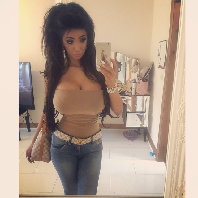 Hell yeah, it&rsquo;s Chloe Khan and her amazing silicone tits&rsquo;