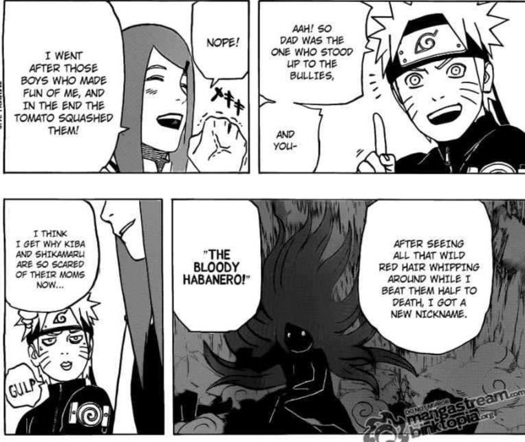 Back in Time (Naruto fanfic) - Nicknames/Explanations part 3