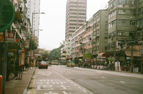 Hong Kong streets