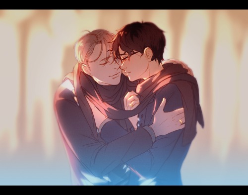 cocolity-draws:Yuri on Ice, this show’s killing me help