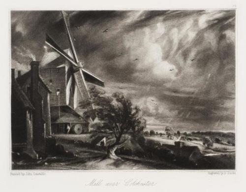 Mill near Colchester, John Constable, 1846, TatePresented by Tate Gallery Publications 1993Size: ima