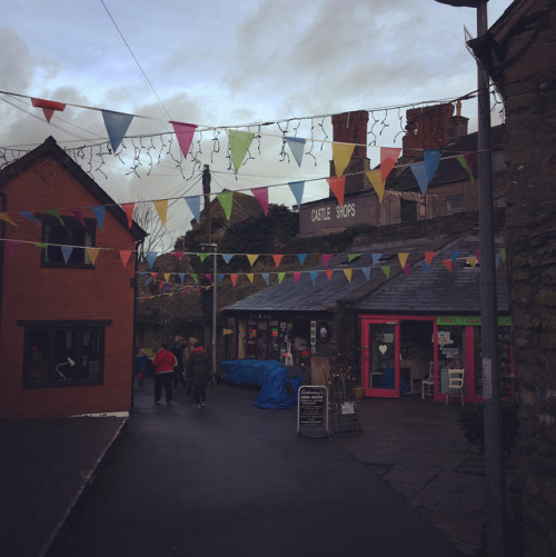 Over 20 bookstores in one tiny village = heaven #hayonwye #wales #books #bookstores #buyabookatanyti