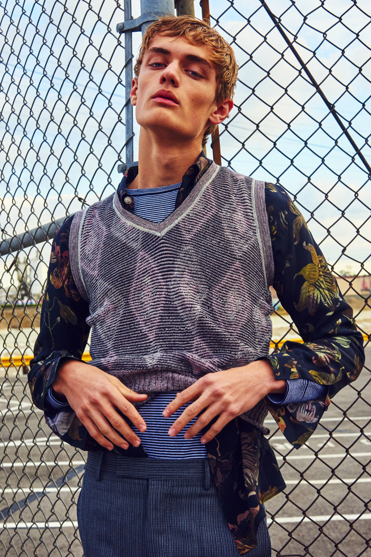 agencyaz:  Ko Grimmer by Matthew Kristall for T Magazine 
