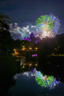 wdwben:  Everest Fireworks