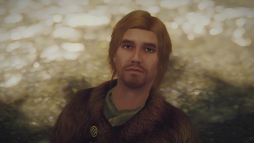 Lucien do be lookin like he jumped out of Dragon Age Inquisition with this ENB and this makeover doe