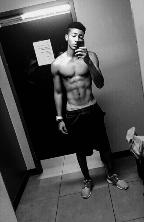 unconditionalparadox:  Post workout 