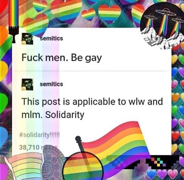 here-queer-instilling-fear:  Some memes transcend sexuality 