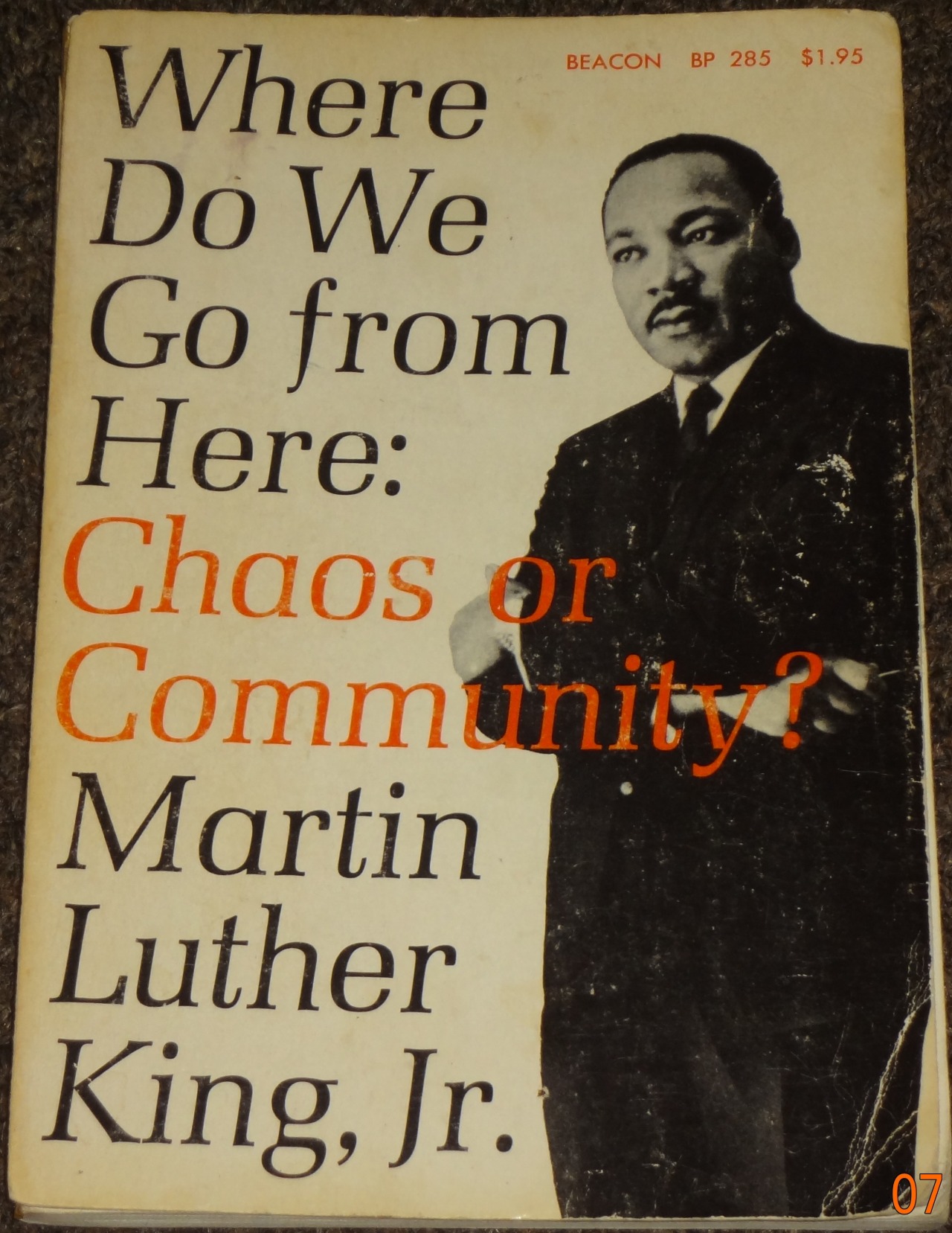 disciplesofmalcolm:
“ “Where do we go from here: Chaos or Community?” by Dr. Martin Luther King Jr. (1967).
Not very many people seem to know this, as is typical in a country who’s own educational system and mass media keeps it’s own citizens...