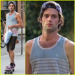 sodalite76:  Penn Badgley