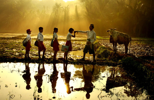 Go To School 2 by yuniarkoMomongor, Banten, Indonesia