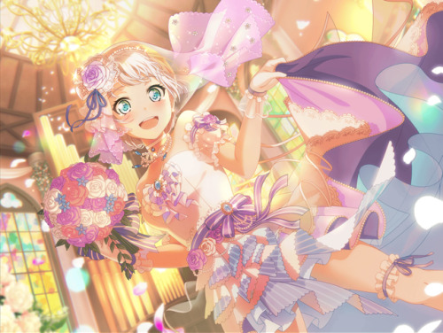 Dancing in A Bloomy Dream Wedding - Limited Gacha Update 05/31The limited event Gacha, featuring Eve