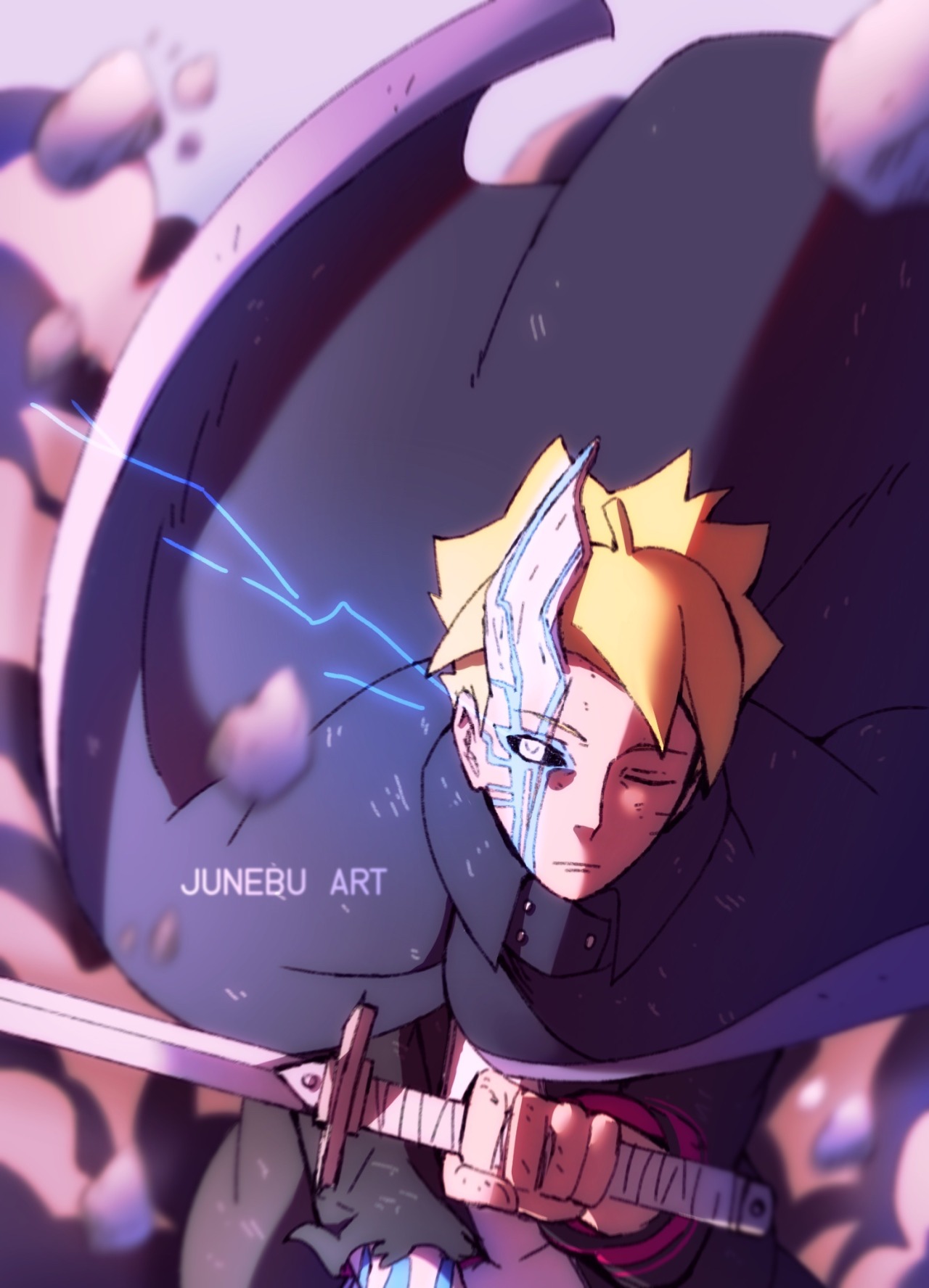 🌷 des ü 🌤️ : 3.27 Happy birthday, Boruto!!